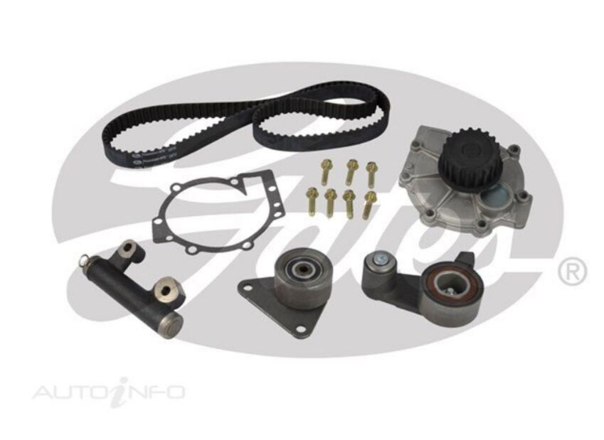 Gates Water Pump & Timing Belt Kit For Volvo 850 2.4L Petrol B5252FS Sedan/Wagon
