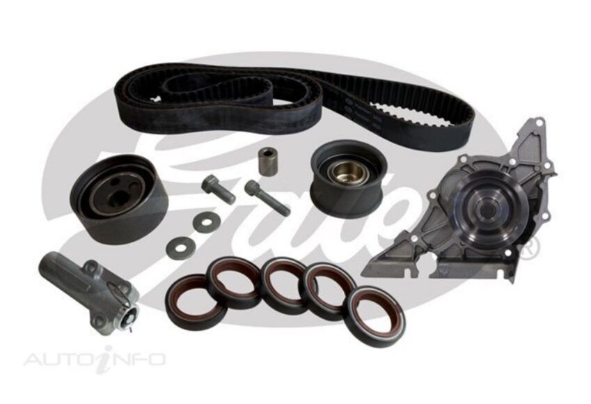 Gates Water Pump & Timing Belt Kit For Volkswagen Passat B5 2.8L V6 APR, AMX,ACK