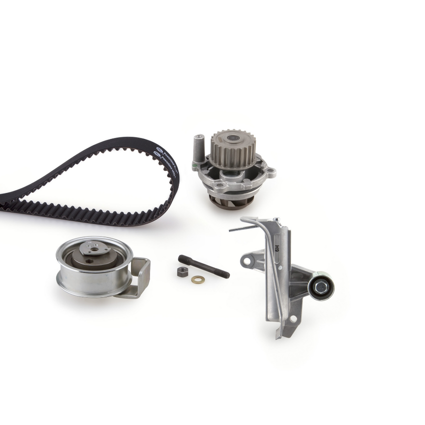 Gates Water Pump & Timing Belt Kit - TCKHWP306-2