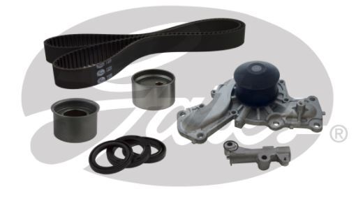 Gates Water Pump & Timing Belt Kit For Mitsubishi Pajero 3.8L V6 Petrol 6G75