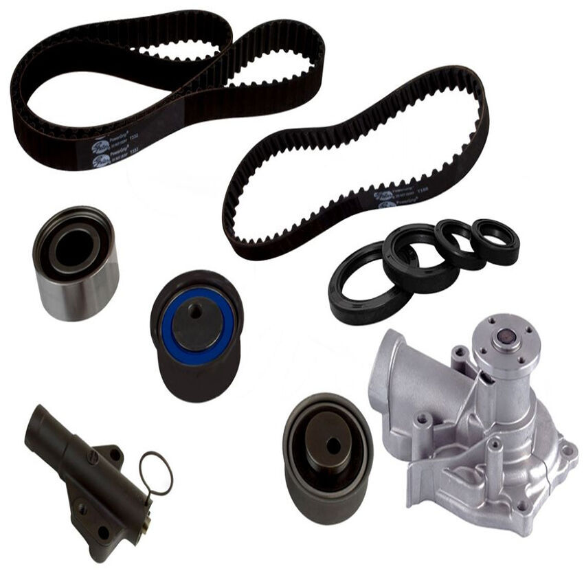 Gates Water Pump & Timing Belt Kit For Mitsubishi Grandis NA4W 2.4L MIVEC 4G69