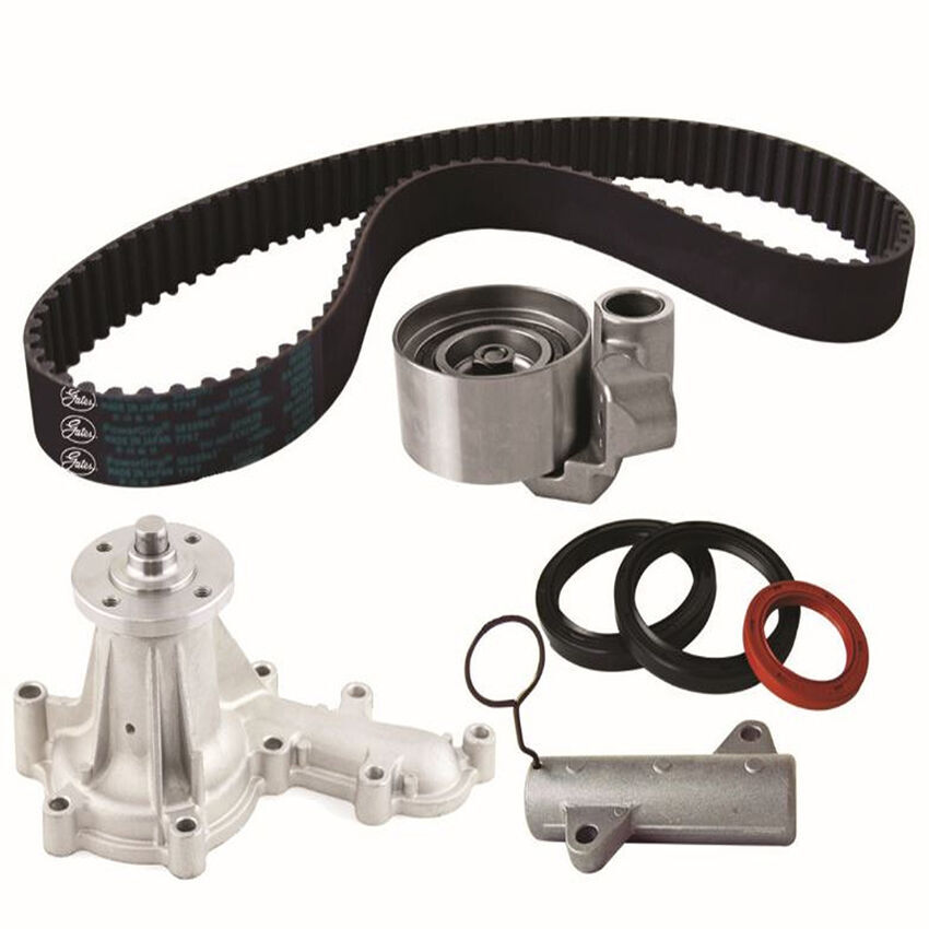 Gates Water Pump & Timing Belt Kit For Toyota Coaster HDB50 HDB51 4.2L D 1HD-FV