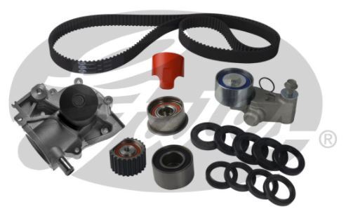 Gates Water Pump & Timing Belt Kit For Subaru Liberty BE5, BE5 2.0L, BH9 2.5L