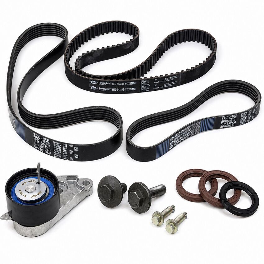 Timing Belt Kit for Ford Fiesta WP FYJB TCKSF1086