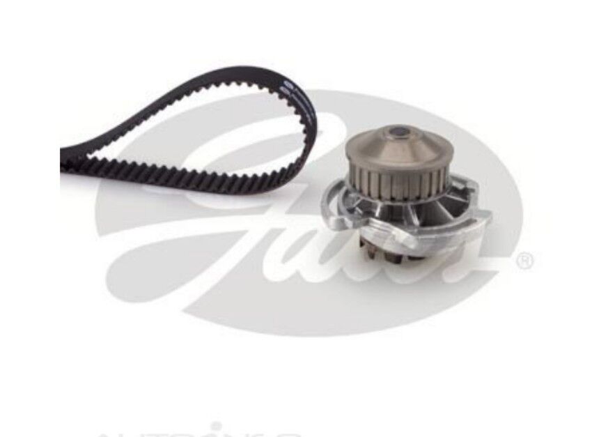 Gates Water Pump & Timing Belt Kit For Volkswagen Golf LS MK1 1.1L Petrol FA