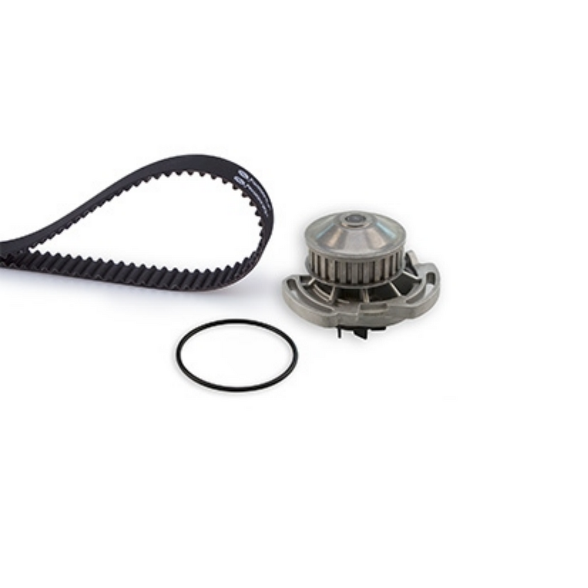 Gates Water Pump & Timing Belt Kit For Volkswagen Golf LS MK1 1.1L Petrol FA