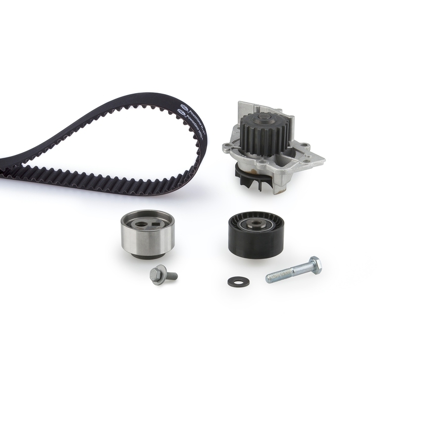Timing Belt Kit & Water Pump For Peugeot 306 2.0L N5,N3,7C,7A 90 RHY (DW10TD)