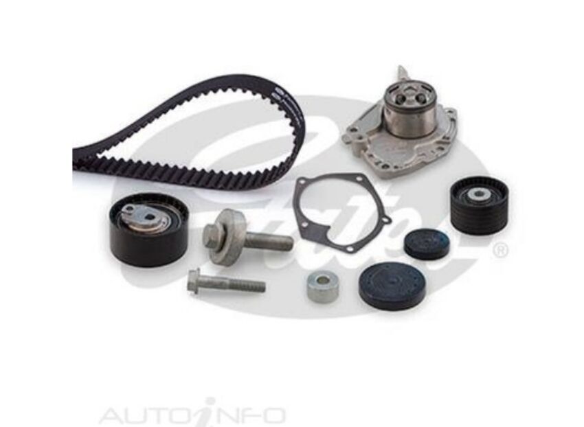 Gates Water Pump & Timing Belt Kit For Renault Megane RS X95 2.0L F4R.874
