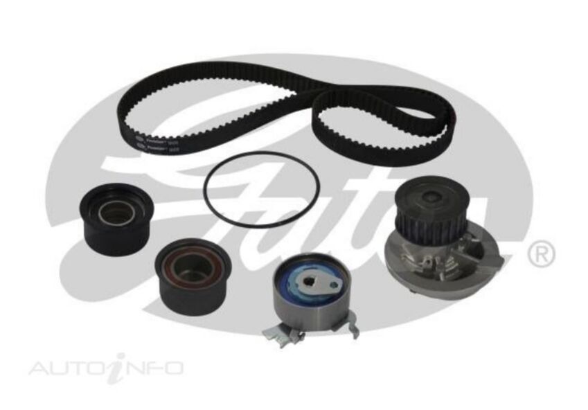 Gates Water Pump & Timing Belt Kit For Holden Astra SRi AH 2.0L Petrol Z20LER