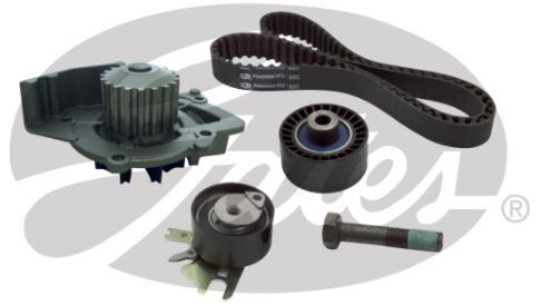 Gates Water Pump & Timing Belt Kit For Peugeot 307 2.0L RHR Diesel-TCKWP1603