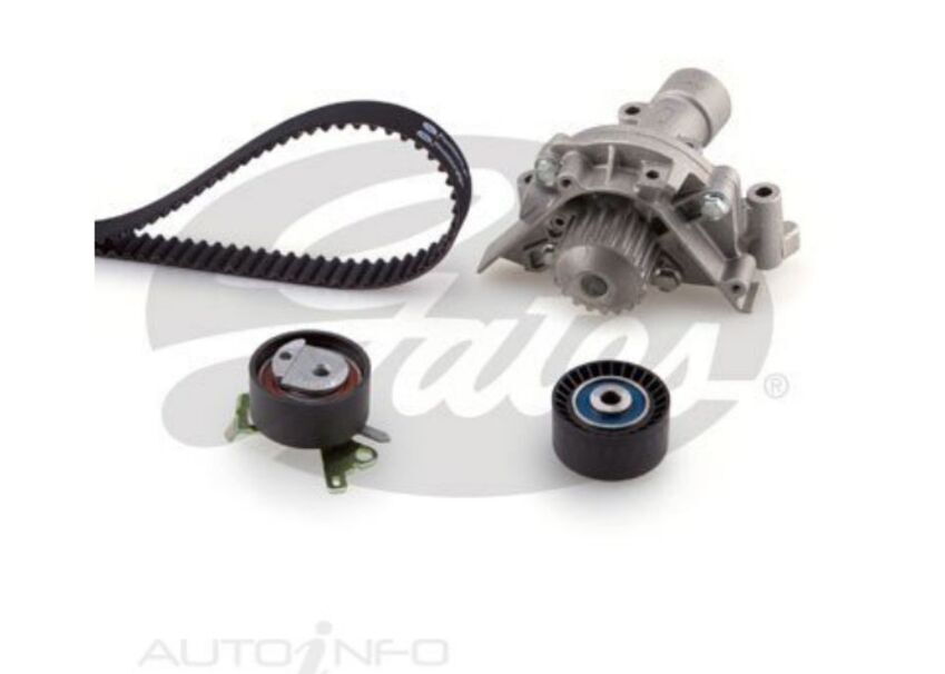 Gates Water Pump & Timing Belt Kit For Peugeot 206 GTi 180 2.0L EW10J4S
