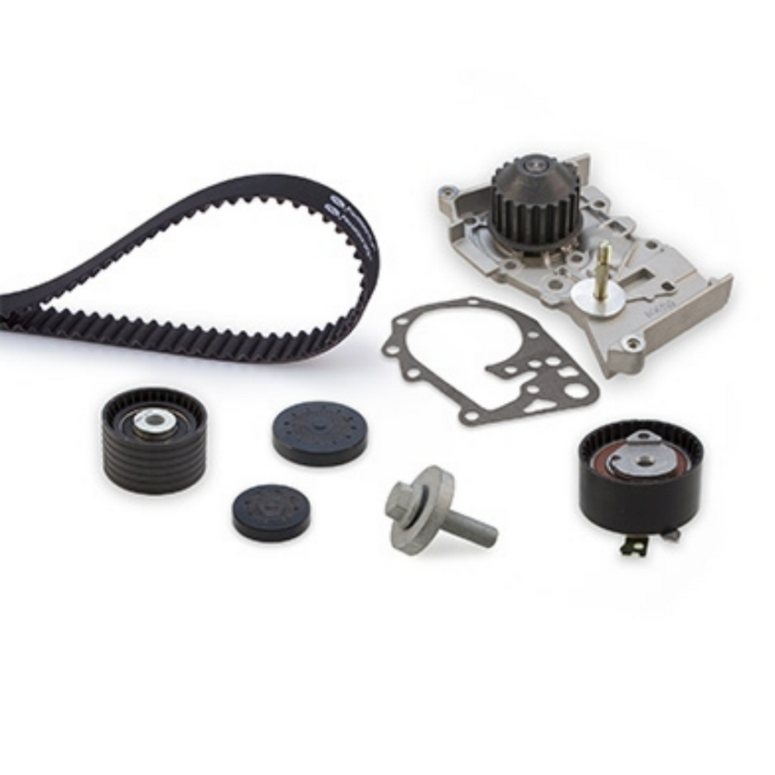 Gates Water Pump & Timing Belt Kit For Renault Clio 1.4L/1.6LPetrol Engine 