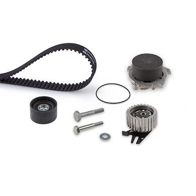 Gates Water Pump & Timing Belt Kit For Alfa Romeo 159/ Spider 1.7L Petrol 939B1