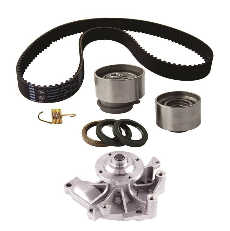 PowerGrip Kit + Waterpump For Mazda 323 ASTINA 2L/98KW SP20 (BJ10S Petrol FS