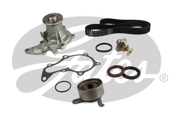 Timing Belt Kit & Water Pump For Toyota Corolla 1.6L AE94 4A-FE Hatchback 