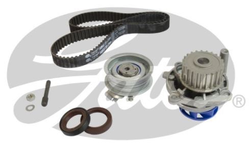 Gates Water Pump & Timing Belt Kit For VW Beetle 2.0L Petrol Engine-TCKWP296-1