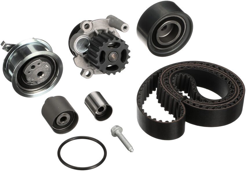 Timing Kit With Water Pump for VW Passat B6 3C2 CBAB TCKWP342
