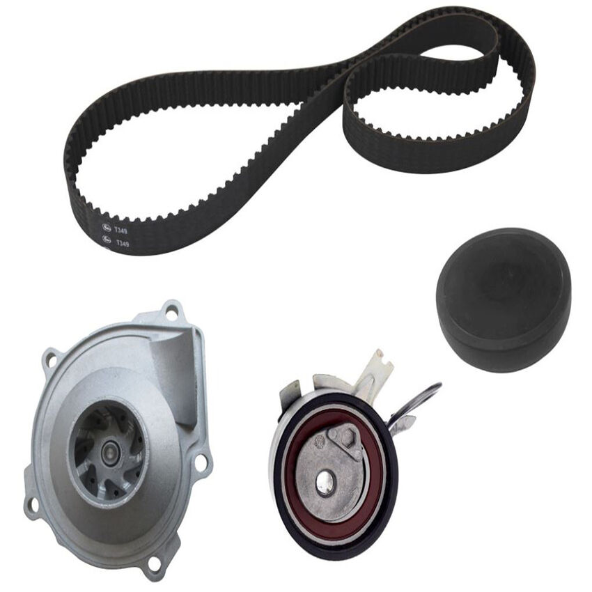 Gates Water Pump & Timing Belt Kit For Holden Trailblazer LWN 2.8L Tdi RG SUV 