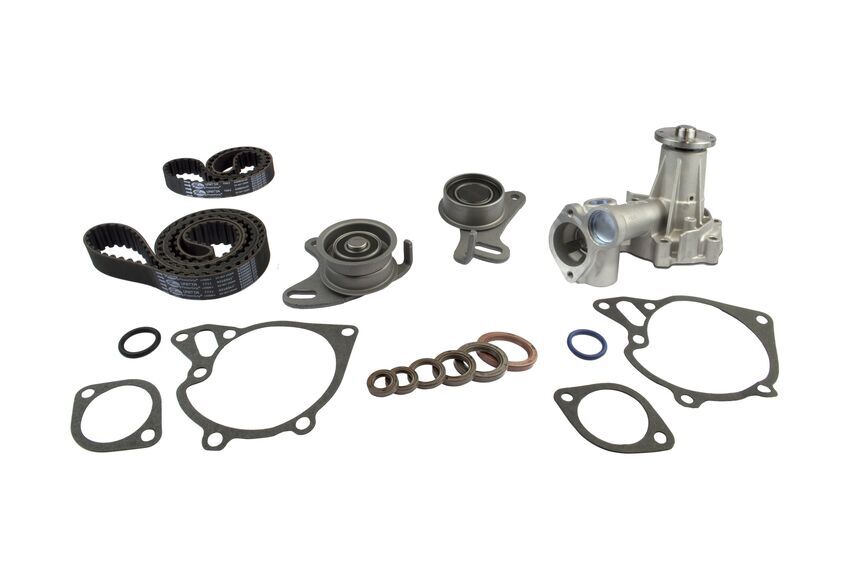 Water Pump & Timing Belt Kit for Mitsubishi Triton 2.5L ME MF MG MH MJ Diesel