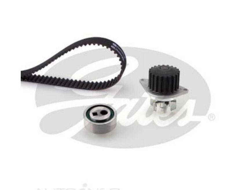 Gates Water Pump & Timing Belt Kit For Peugeot 206 XR 1.4L TU3JP Hatchback