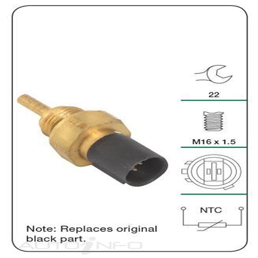 Tridon Coolant Temperature ECU Sensor For Honda Shuttle ANAR EW1/4 1.5L AN AR