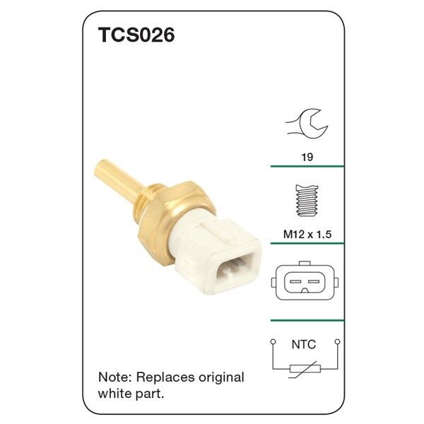 Tridon Coolant Temperature ECU Sensor - TCS026