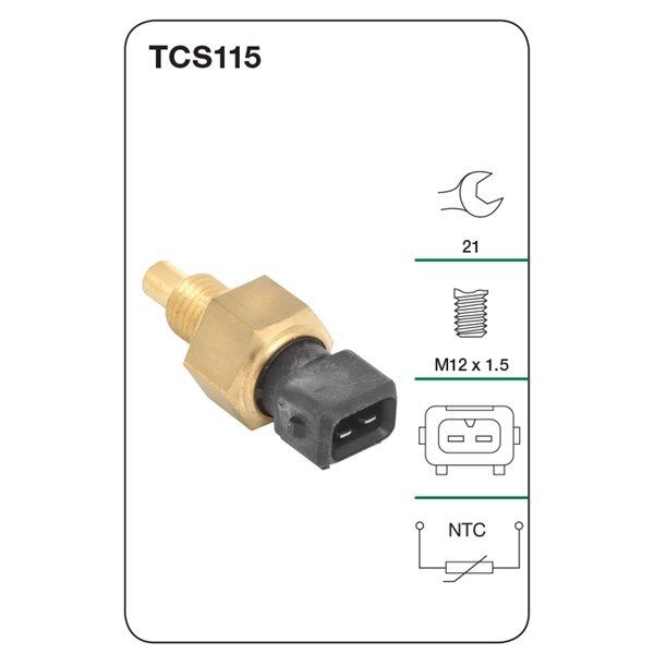 Tridon Coolant Temperature ECU Sensor - TCS115