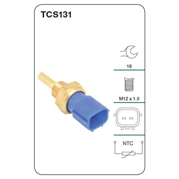 Tridon Coolant Temperature ECU Sensor - TCS131