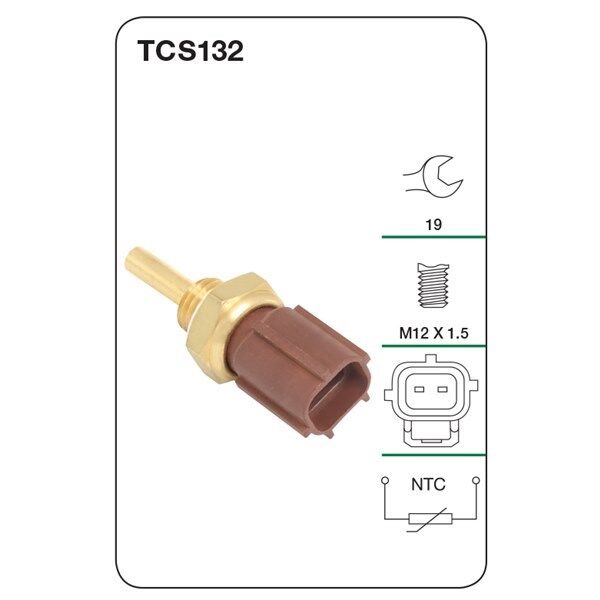 Tridon Coolant Temperature ECU Sensor - TCS132