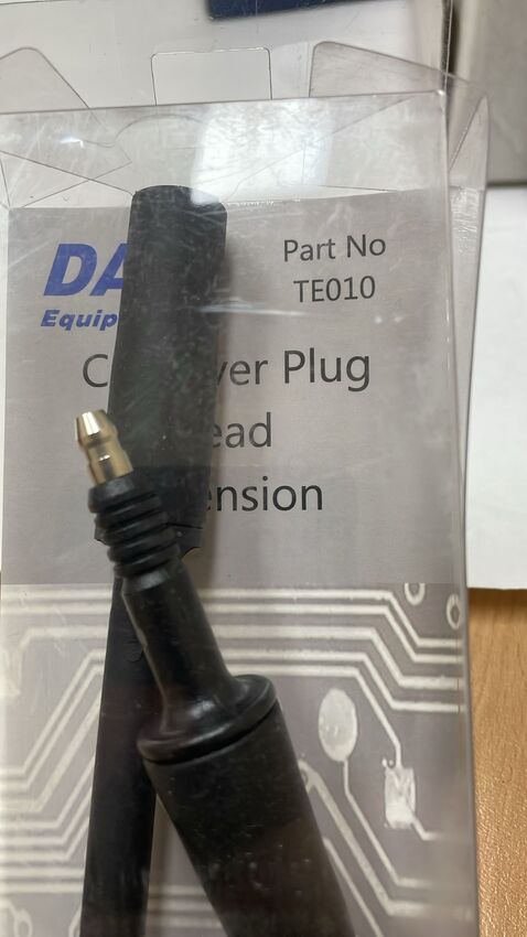 DAT Equipment High- Tension Spark Plug Extension -TE010