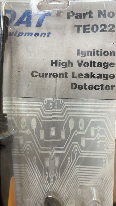 DAT Equipment Equipment Ignition High Volatege Current Leakage Detector - TE022