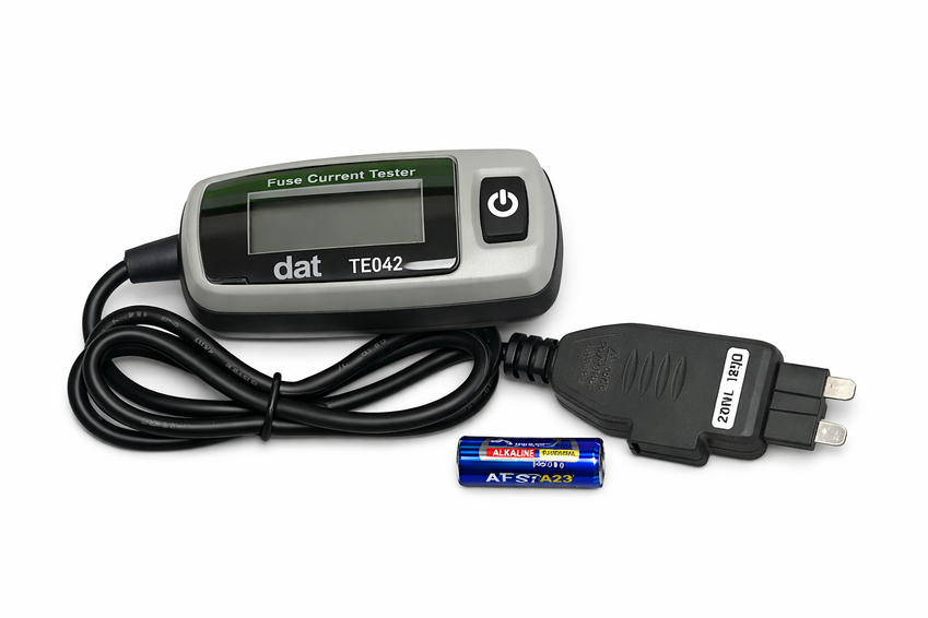 DAT Equipment Fuse Current Tester STD/ATC 48V- TE042