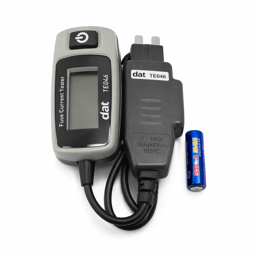 DAT Equipment Fuse Current Tester STD/ATC Max Voltage 48V - TE046