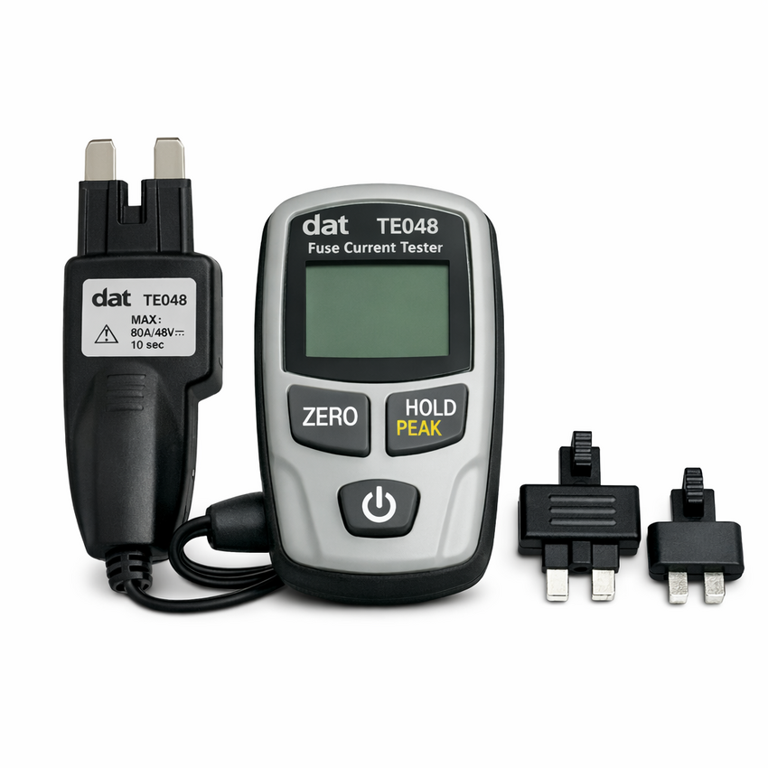 DAT Equipment Fuse Current Tester Min/ATC/Maxi Fuse Up to 80 AMPS -TE048