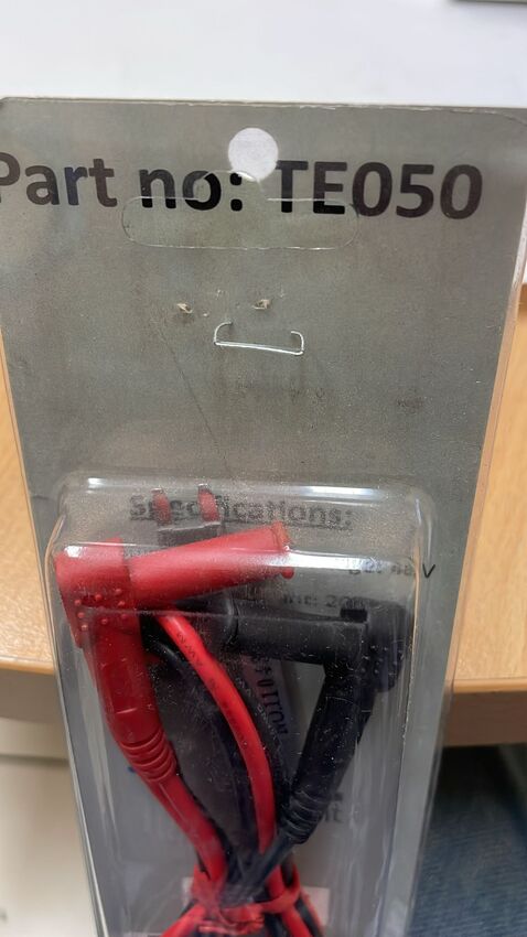 DAT Equipment Car Fuse Adapter For Multimeter-TE050