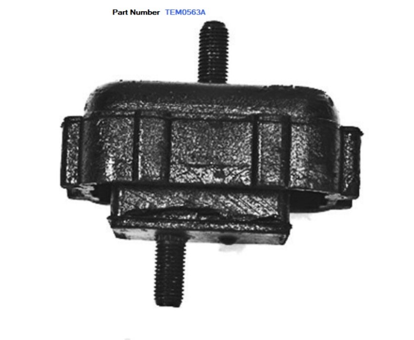 Transgold Engine Mount Front For Suzuki Sierra 1.0L/1.3L, SJ410 1.0L -TEM0563A