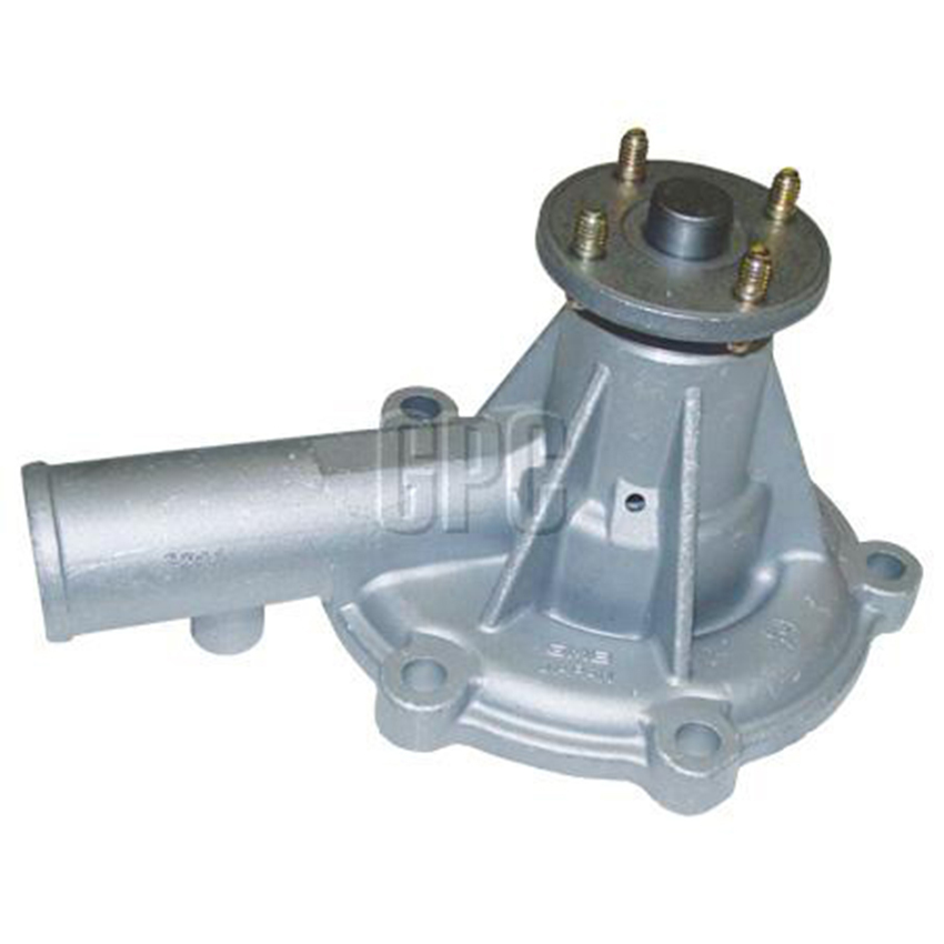 Tru-Flow Water Pump For MAZDA T SERIES T2600 1985-1988 - 2.6L 4cyl - TF1009