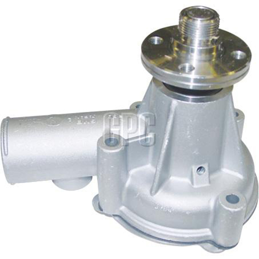 Tru-Flow Water Pump For Audi 80 B4 8C 2.6L ABC V6 Auto/Man 4dr sedan