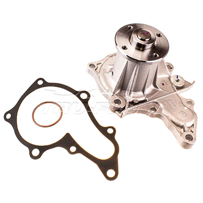 Tru-Flow Water Pump for TOYOTA COROLLA AE80 1985-1990 - 1.3L 4cyl - TF1058