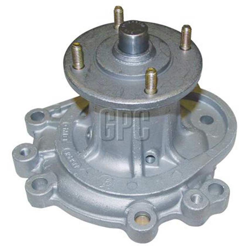 Tru-Flow Water Pump for TOYOTA TOWNACE 2.0L CR30 (Grey Imp) 4cyl 2C-T TF1061