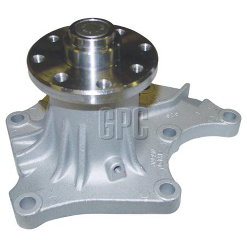 Tru-Flow Water Pump For HOLDEN JACKAROO UBS# 2nd 1992-1998 - 3.1L 4cyl - TF1100