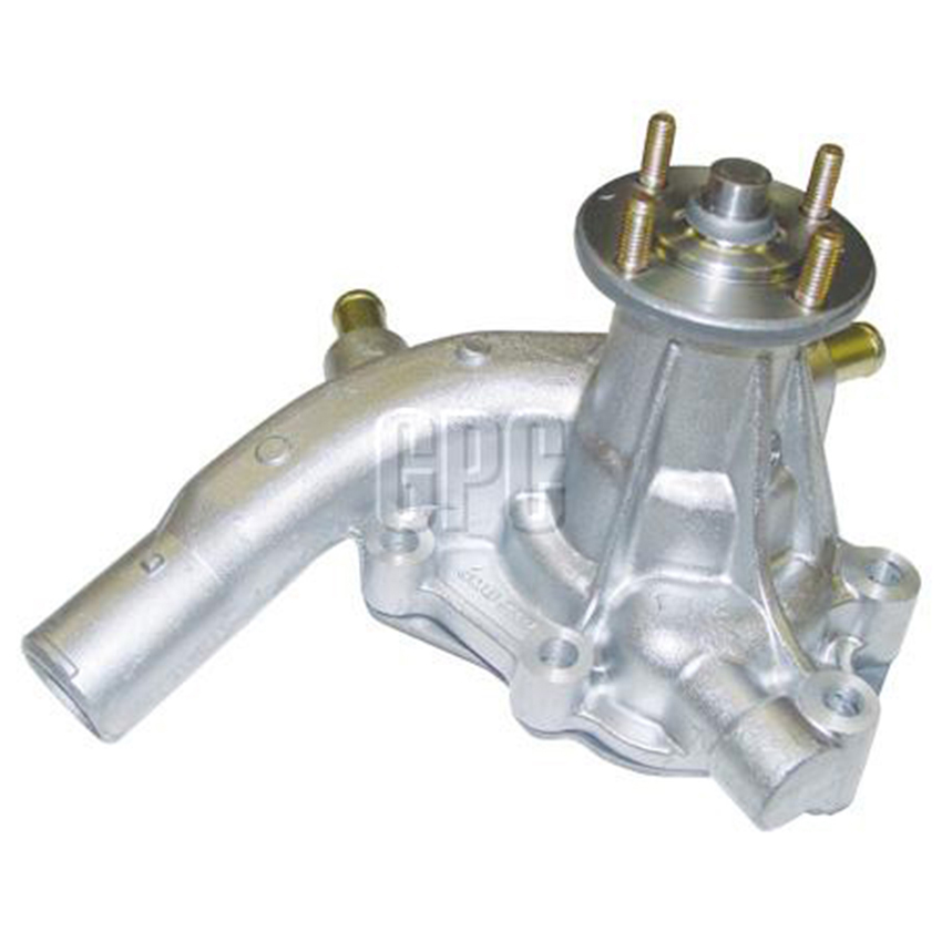 Water Pump for TOYOTA LANDCRUISER FJ75R 4.0L 6cyl 3F Automatic With Oil Cooler and Fan Clutch TF1220