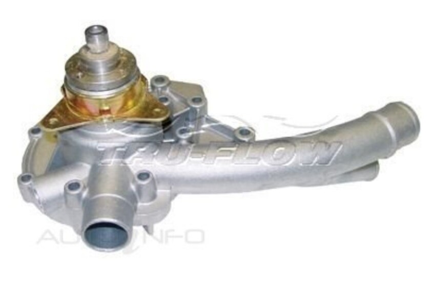 Tru-Flow Water Pump Mercedes Benz 230E W124 2.3L Petrol M102.982 4D Wagon