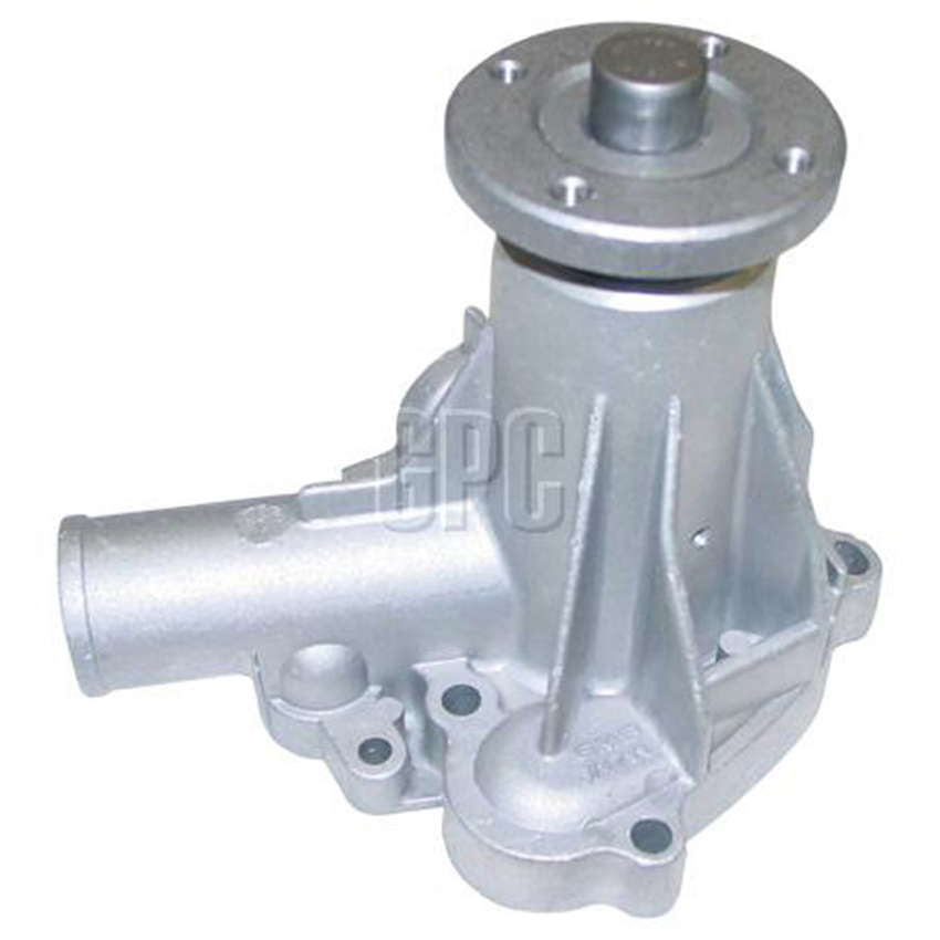 Tru-Flow Water Pump for VOLVO 740 2.3L 4cyl B230E TF1551