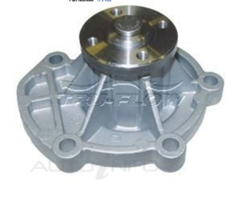 Tru-flow Water Pump For Saab 9000 2.0L/2.3L, 900 2.0L/2.3L/2.5L