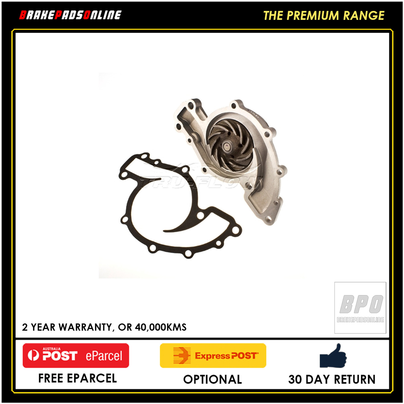 Water Pump For HOLDEN COMMODORE VN 1988-1991 - 3.8L V6 - TF3000