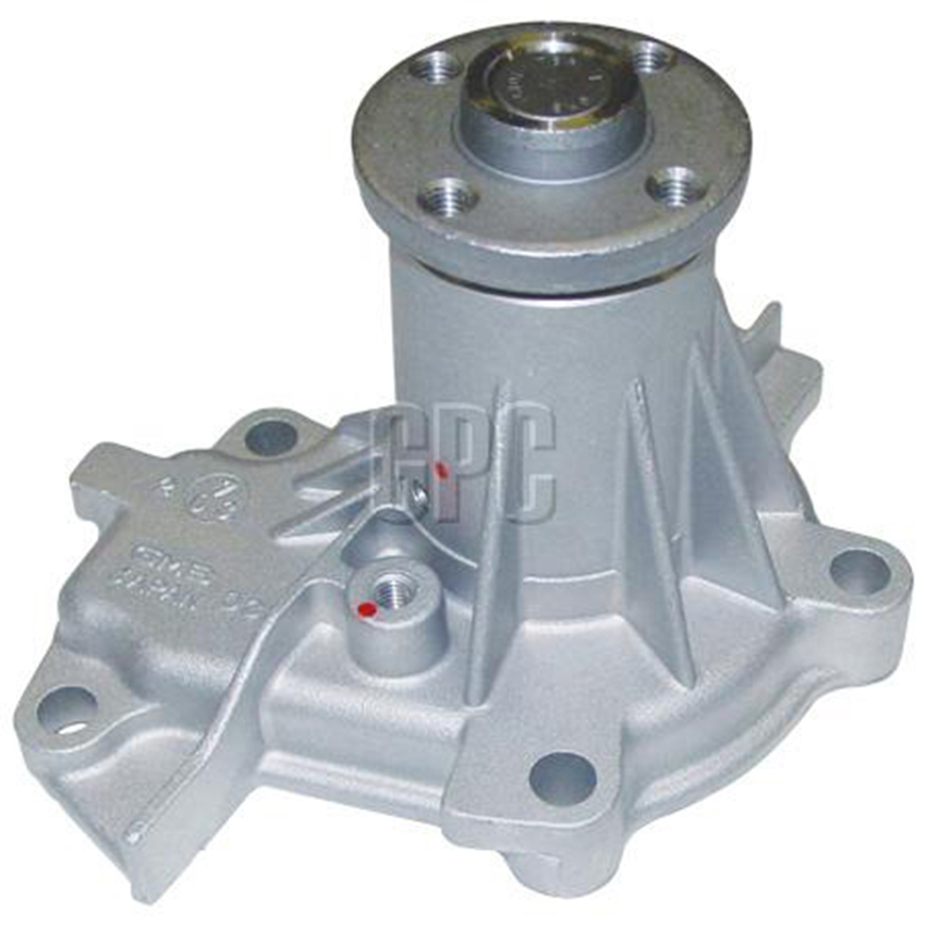 Tru-Flow Water Pump for DAIHATSU CHARADE G200 1993-1997 - 1.3L 4cyl - TF3009