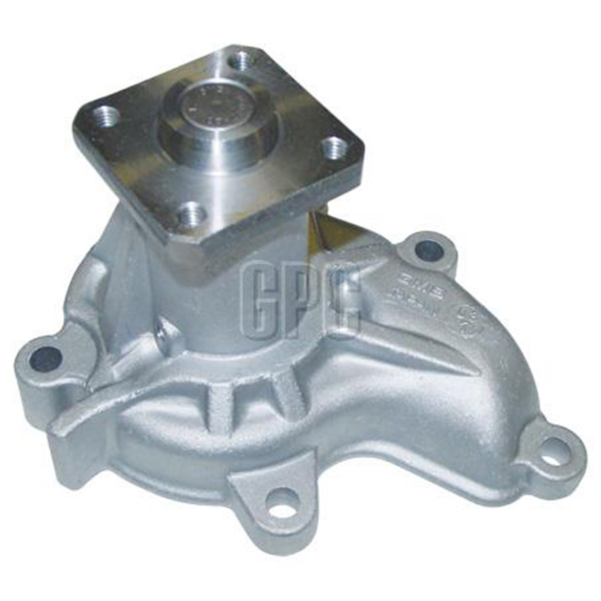 Tru-Flow Water Pump for NISSAN 180SX S13 (Grey Imp) 1.8L 4cyl CA18DET TF3023