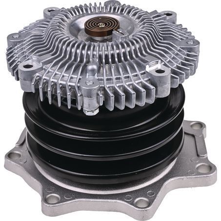 Tru-flow Water Pump For Nissan Urvan E24 2.7L Diesel TD27 4cyl 62kW