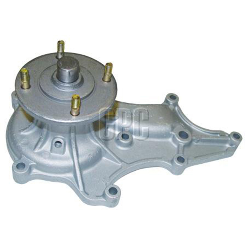 Tru-Flow Water Pump for TOYOTA HILUX RN110R 1989-1993 - 2.4L 4cyl - TF3045